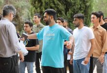 گزارش تصویری آزمون کارشناسی روز دوم 